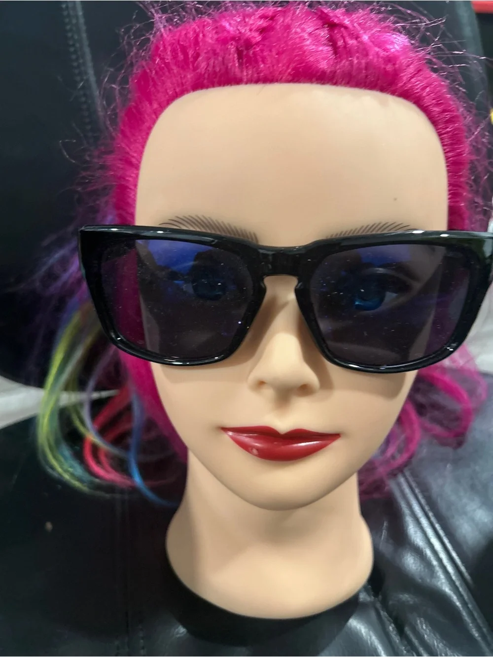 Champion Classic Black  Sunglasses - Black unisex